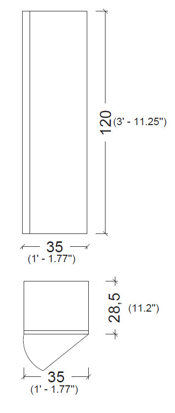 Пенал 35 см ArmadiArt Vallessi 836-Z