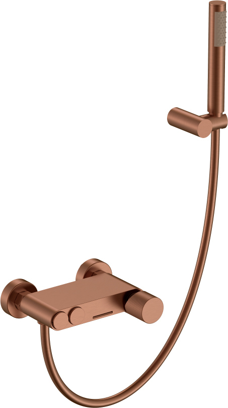 Смеситель для ванны Boheme Stick 123-CB.4