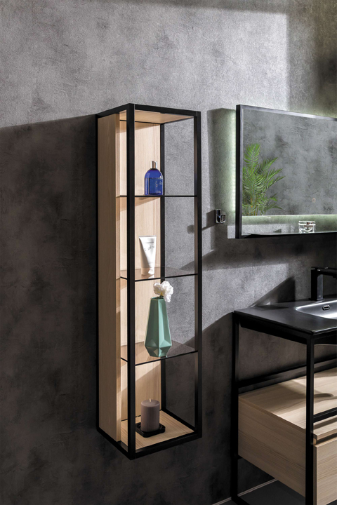 Пенал 30 см ArmadiArt Loft 896-L