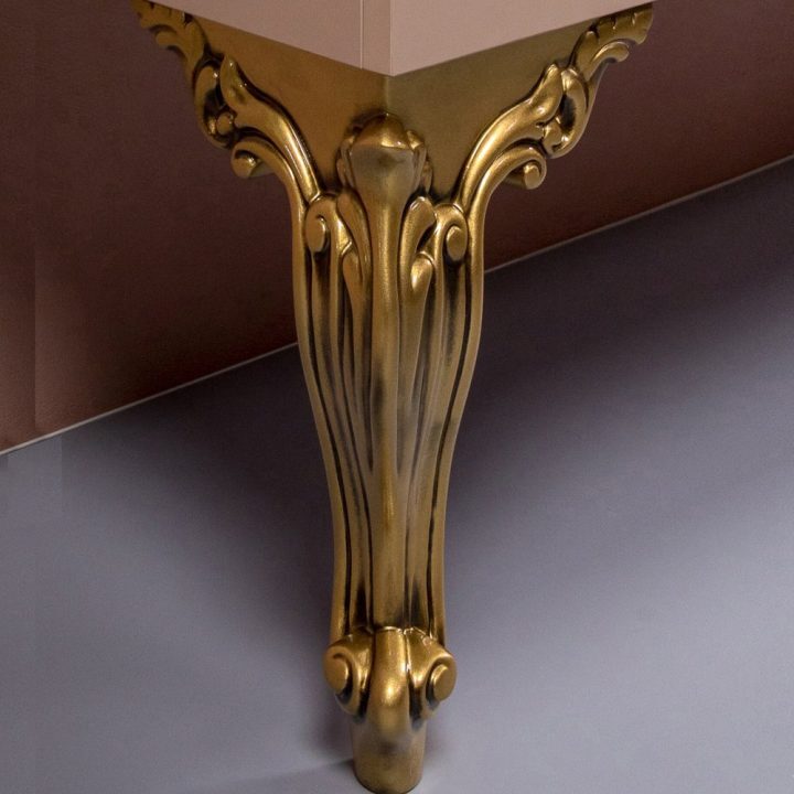 Ножки высокие ArmadiArt NeoArt 855-BR h35, 1 пара