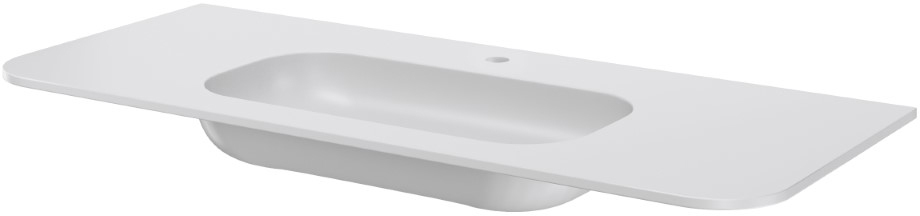 Раковина 120 см ArmadiArt Voi 786-120-MW