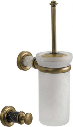 Туалетный ершик Boheme Murano 10913-B-BR