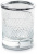 Стакан для зубных щеток Boheme Aura 10252-CR
