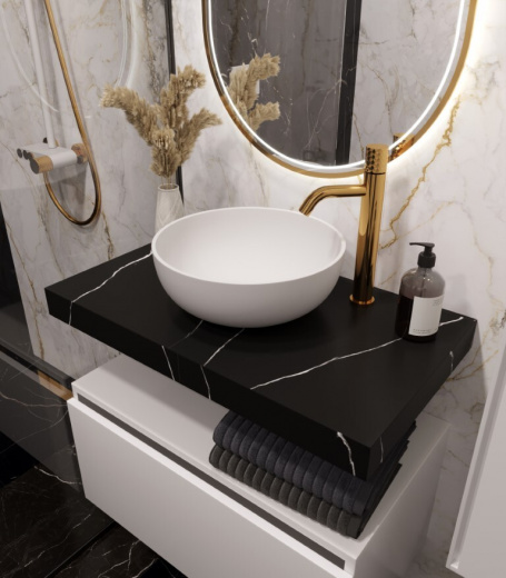 Столешница 80 см ArmadiArt Flat 869-080-NM