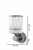 Стакан для зубных щеток Boheme Aura 10244-CR