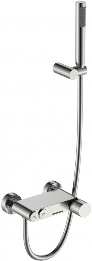 Смеситель для ванны Boheme Stick 123-NB