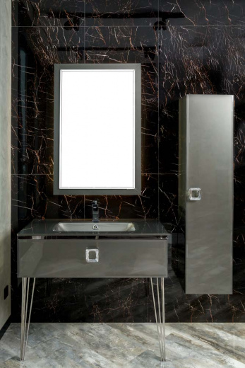 Консоль 80 см ArmadiArt Lucido 770-080-GR