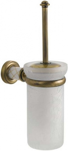 Туалетный ершик Boheme Murano 10913-W-BR