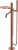 Смеситель для ванны Boheme Stick 129-CB
