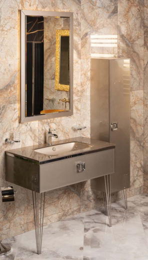Консоль 80 см ArmadiArt Lucido 770-080-D