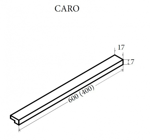 Ручки ArmadiArt NeoArt Caro 887-G, 2 шт