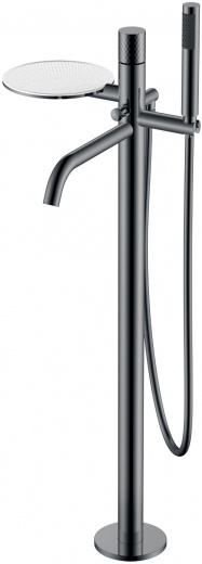 Смеситель для ванны Boheme Stick 129-SGM