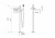 Смеситель для ванны Boheme Stick 129-CB