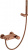 Смеситель для ванны Boheme Stick 123-CB