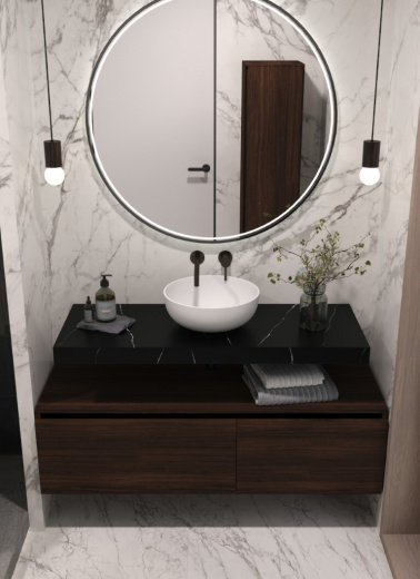 Столешница 100 см ArmadiArt Flat 869-100-NM